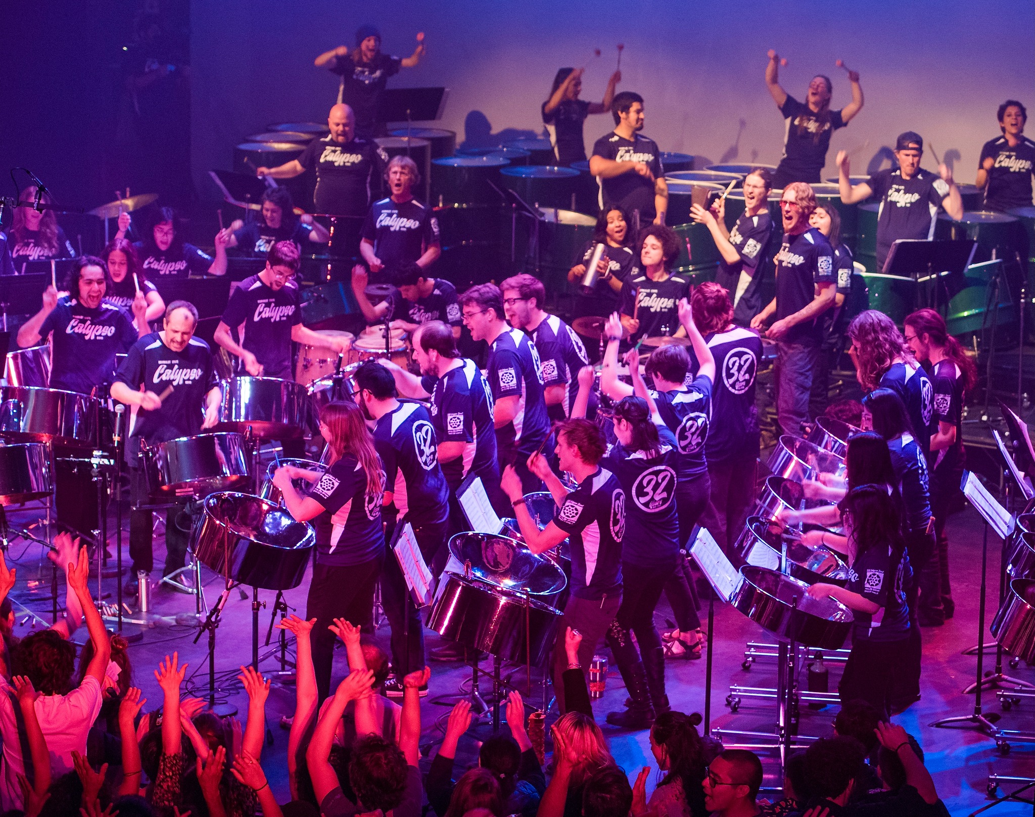 Masters of the steel drum