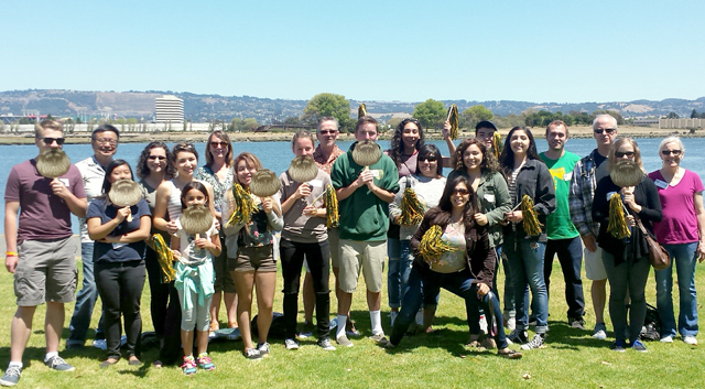 Students and parents gather in San Diego for a Freshmen Send-off party