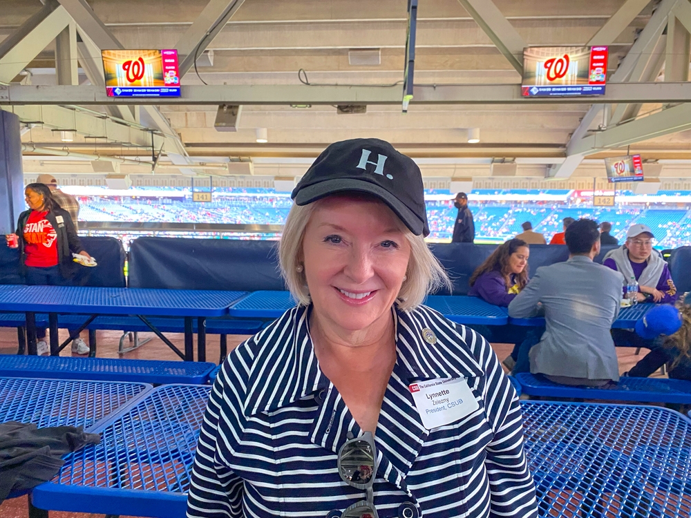 A photo of  CSU Bakersfield President Lynnette Zelezny (’79 Psychology, ‘81 M.A. Psychology) 