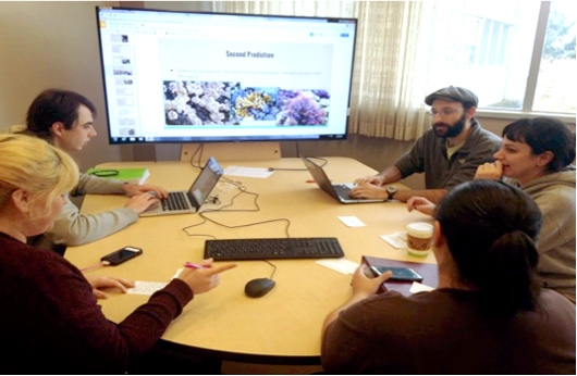 Collaborative Research Station in the University Library